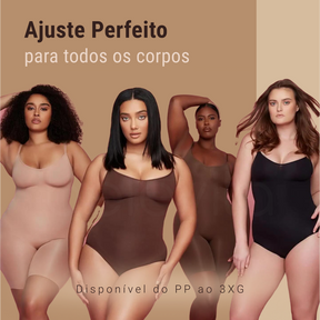 Body Modelador - Up Shaper - Compre 1 Leve 2 + Brinde Calcinha Modeladora (Short / Tanga)