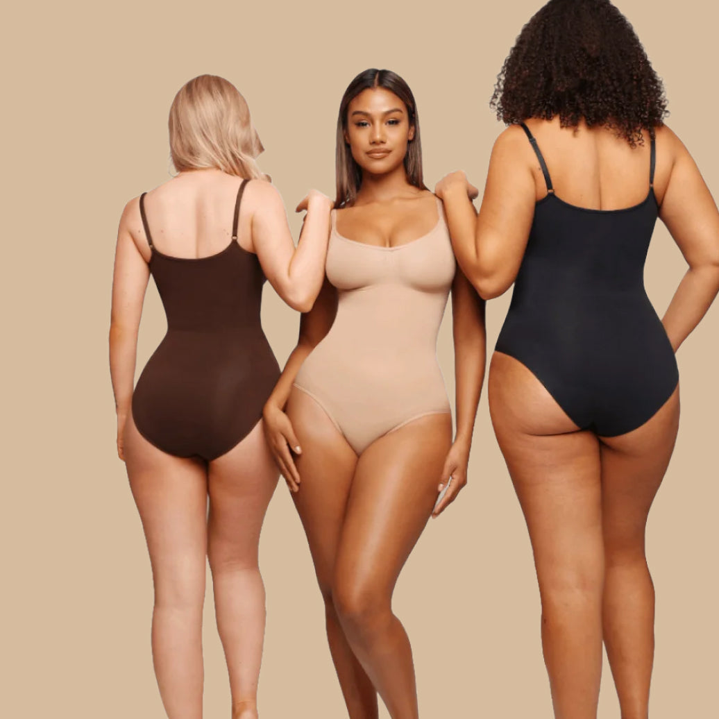 Body Modelador - Up Shaper - Compre 1 Leve 2 + Brinde Calcinha Modeladora (Short / Tanga)