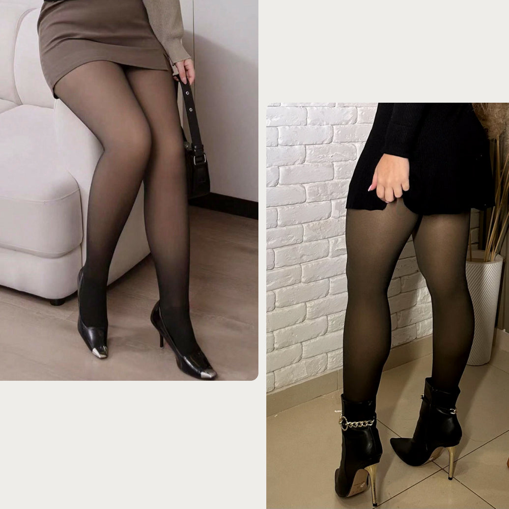 Super Oferta Meia-Calça de Lã Translúcida (200g) - Pague 1 e Leve 2