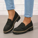 Sapato Mocassim Ortopédico Ultra Confortável + Palmilha Ortopédica