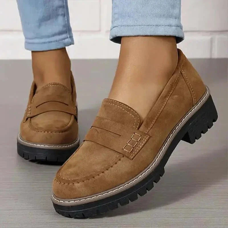 Sapato Mocassim Ortopédico Ultra Confortável + Palmilha Ortopédica