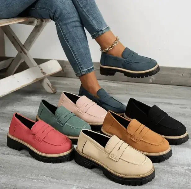 Sapato Mocassim Ortopédico Ultra Confortável + Palmilha Ortopédica