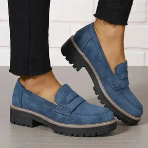 Sapato Mocassim Ortopédico Ultra Confortável + Palmilha Ortopédica