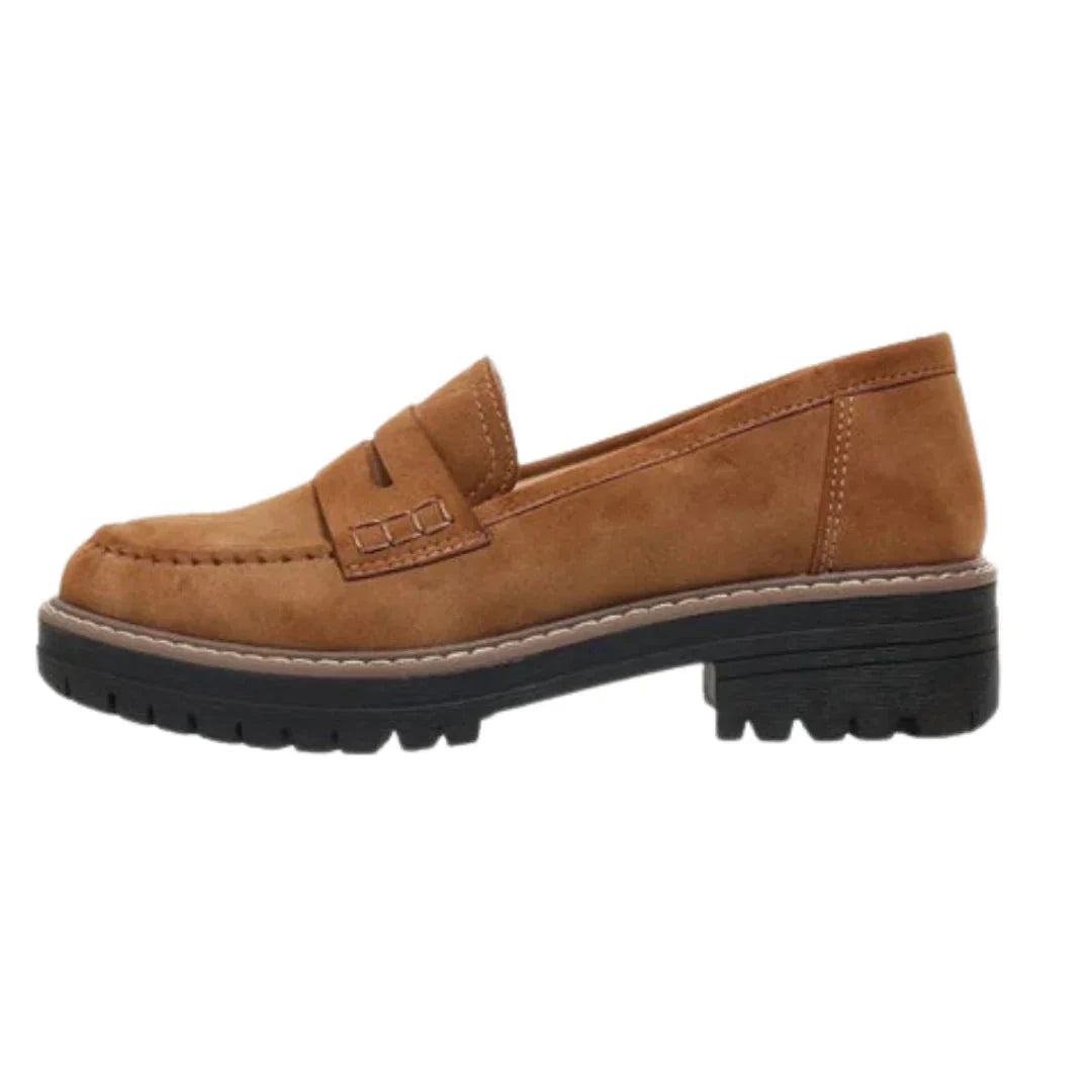 Sapato Mocassim Ortopédico Ultra Confortável + Palmilha Ortopédica
